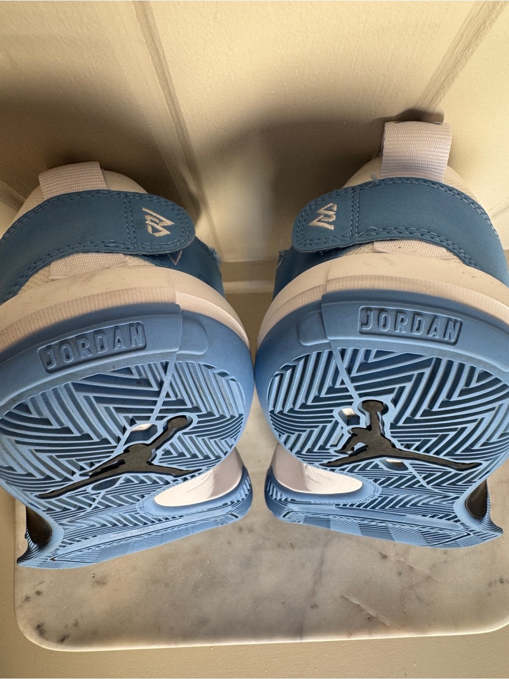 Air Jordan One Take 5 'White Legend Blue' Kids Basketball Shoes Size 5Y - Picture 12 of 12
